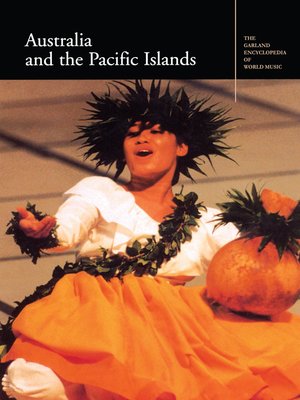 cover image of The Garland Encyclopedia of World Music